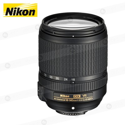 + lente Nikon 18-140mm VR DX (+$358.35)