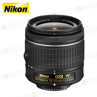 + Nikon AF-P 18-55mm VR (+$204.33)