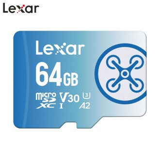 Memoria MicroSDXC Lexar FLY 64GB UHS-I (160 Mb/s)