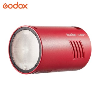 Flash Godox AD100Pro TTL HSS para Canon - Nikon - Sony (rojo)