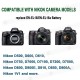 Conector de corriente EH-5 / EP-5B  para Nikon EN-EL15