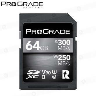 Memoria SD ProGrade Digital 64GB UHS-II SDXC - 300Mb/s - V90