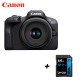 Camara Canon EOS R100 + 18-45MM IS STM (nueva)