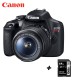 Cámara Canon EOS T7 / 2000D + Lente 18-55mm IS II (nueva) 
