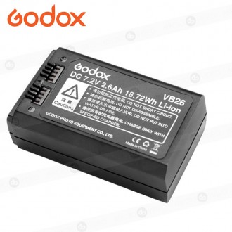 Bateria Godox VB26 de Litio