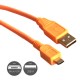 Cable Micro USB UC-E21 Data Sync para Nikon / Sony 5mts