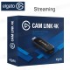 Capturador de video Cam Link 4K – streaming y grabación
