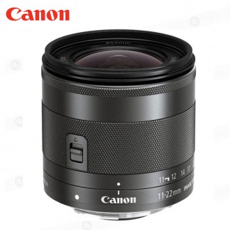 Lente Canon Canon EF-M 11-22mm f/4-5.6 IS STM (nuevo)
