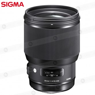 Lente Sigma Art 85mm f/1.4 DG HSM para Canon (nuevo)*