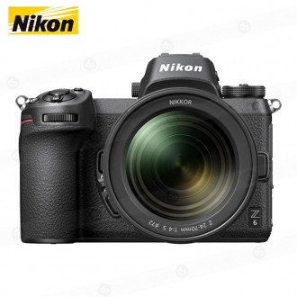 Cámara Nikon Z6 Mirrorless Digital + 24-70mm (nueva)*