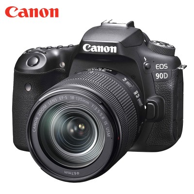 Cámara Canon EOS 90D + Canon EF-S 18-135mm IS USM  (nueva)