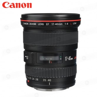 Lente Canon EF 17-40mm f/4.0 USM L- (nuevo)*