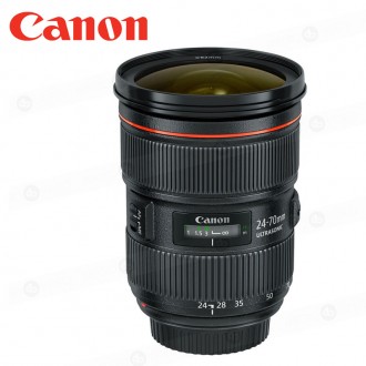 Lente Canon EF 24-70mm f/2.8 II USM L (nuevo)*