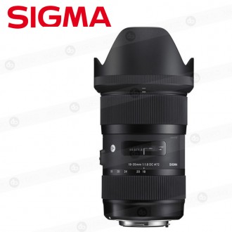Lente Sigma Art 18-35mm F/1.8 DC HSM para Canon (nuevo)