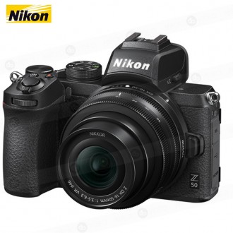 Camara Nikon Z50 + Lente 16-50mm (nueva)