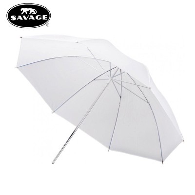 Paraguas SAVAGE Blanco Translúcido 110cm