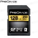 Memoria SD ProGrade Digital 128GB UHS-II SDXC - 250Mb/b - V60