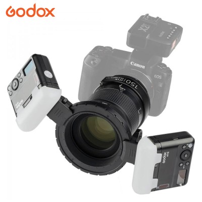 Twin Flash Godox MF12-K2 + Radio Xpro Canon (+$276.00)