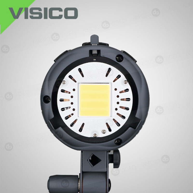 Led Iluminador 200w Luz Continua Foto Video Visico 200t