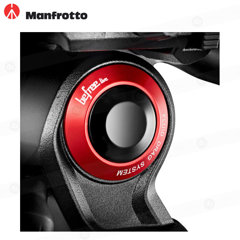 Manfrotto Befree Live Twist - Trípode de viaje en aluminio con cierre  giratorio, trípode para cámara réflex digital, sin espejo, cámaras réflex y