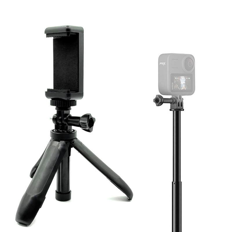 Mini Tripie para cámara y smartphone