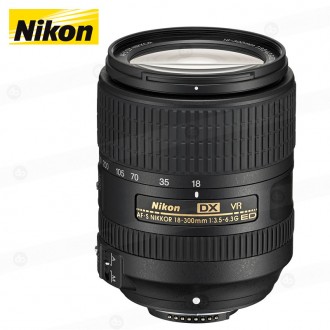 Lente Nikon AF-S 18-300mm VR DX (nuevo)*