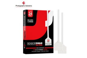 Brochas / Swabs Photographic Solutions Type 3 Ultra para Sensor FULL FRAME (12 unidades, 24mm)