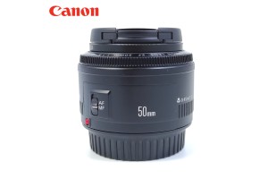 Lente Canon EF 50mm f/1.8 II (usado)