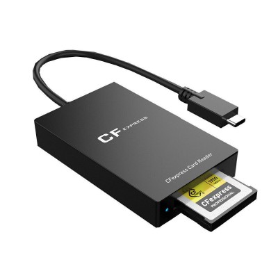 Lector de tarjetas CFexpress Type B USB 3.1 (Gen 2 - 10Gbps)