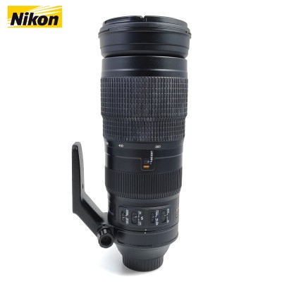 Lente Nikon AF-S 200-600mm f/5.6 ED VR (usado)
