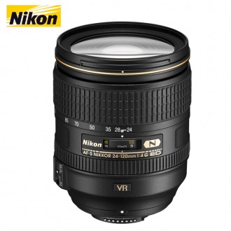 Lente Nikon AF-S 24-120mm VR f/4 G ED Nano (nuevo)*