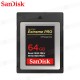 Memoria Sandisk 64Gb CFexpress Extreme Pro Type-B