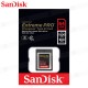 Memoria Sandisk 64Gb CFexpress Extreme Pro Type-B