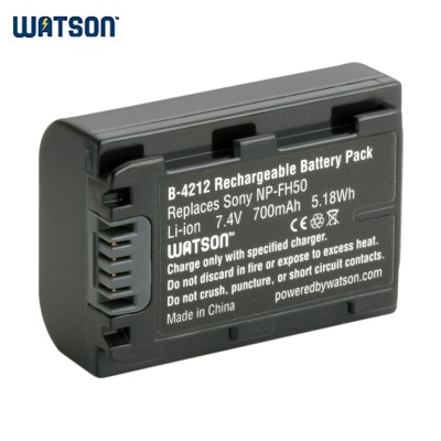 Bateria Watson NP-FH50 (7.4V, 700mAh)