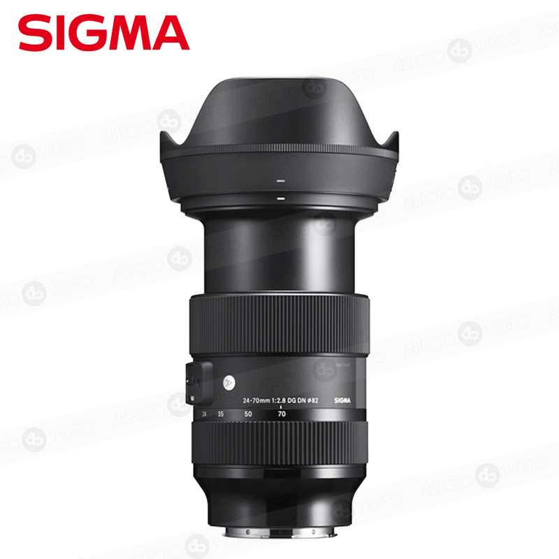 Sigma 24-70mm f2.8 DG DN ART para cámaras mirrorless FF Sony E-mount